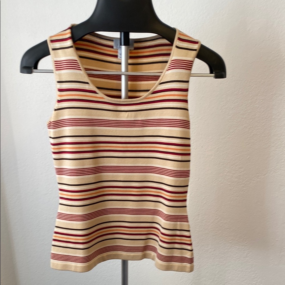 Ann Taylor loft sleeveless sweater